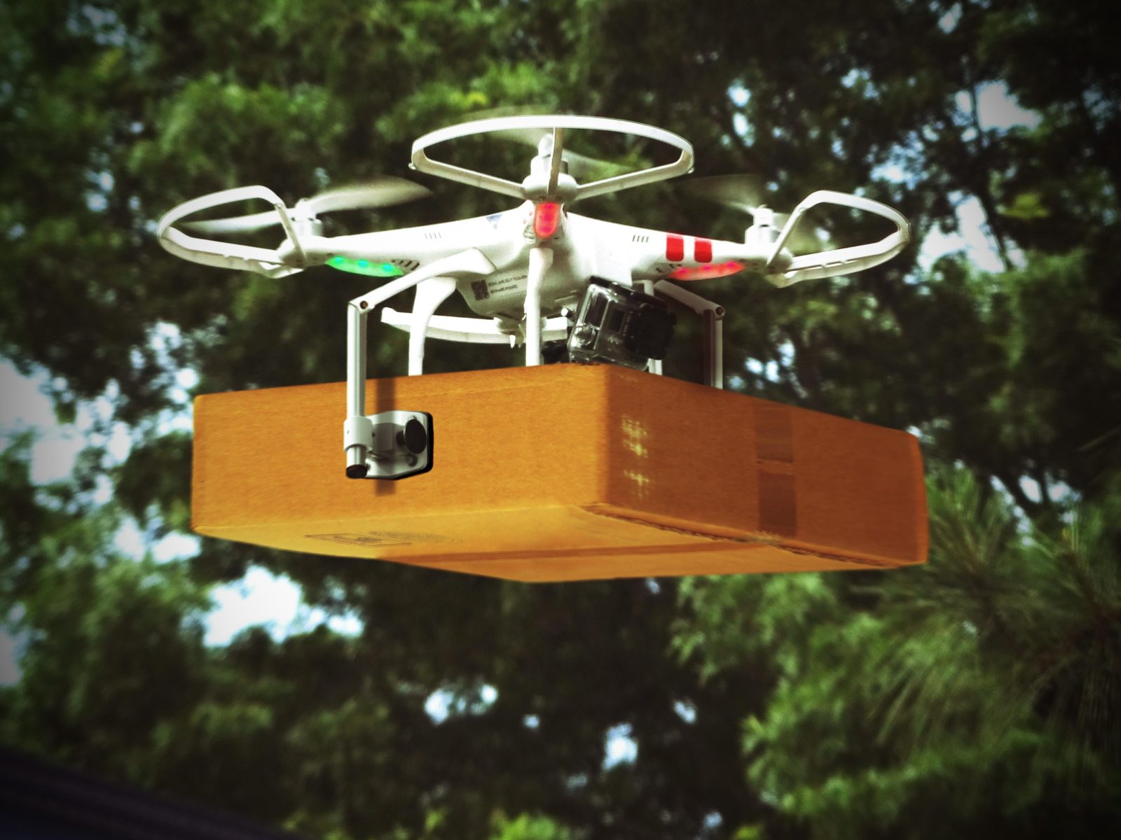Drone Deliveries Finally Cleared for Take-Off In the US