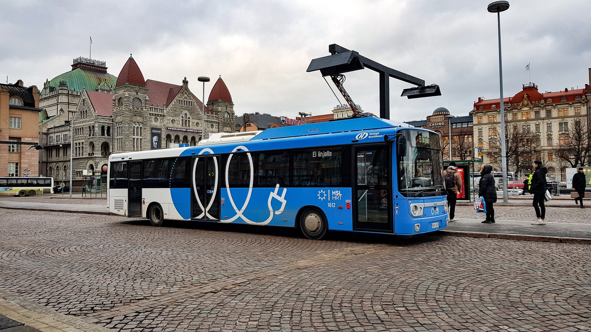 The Rise of Electric Buses Disproportionately Benefits a Few Companies